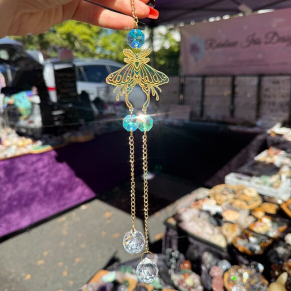 Iridescent Dragon Rainbow Suncatcher - Picture 11 of 11